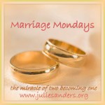 Marriage Mondays Button #2b