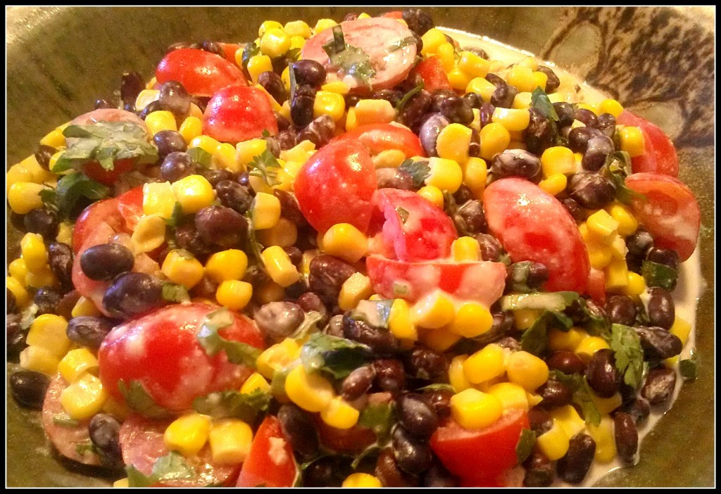 Black Bean and Corn Salsa