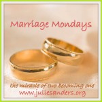 Marriage Mondays Button #2