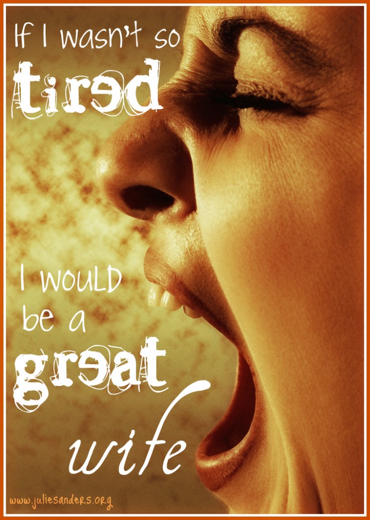 The Groggy Wife Tells All
