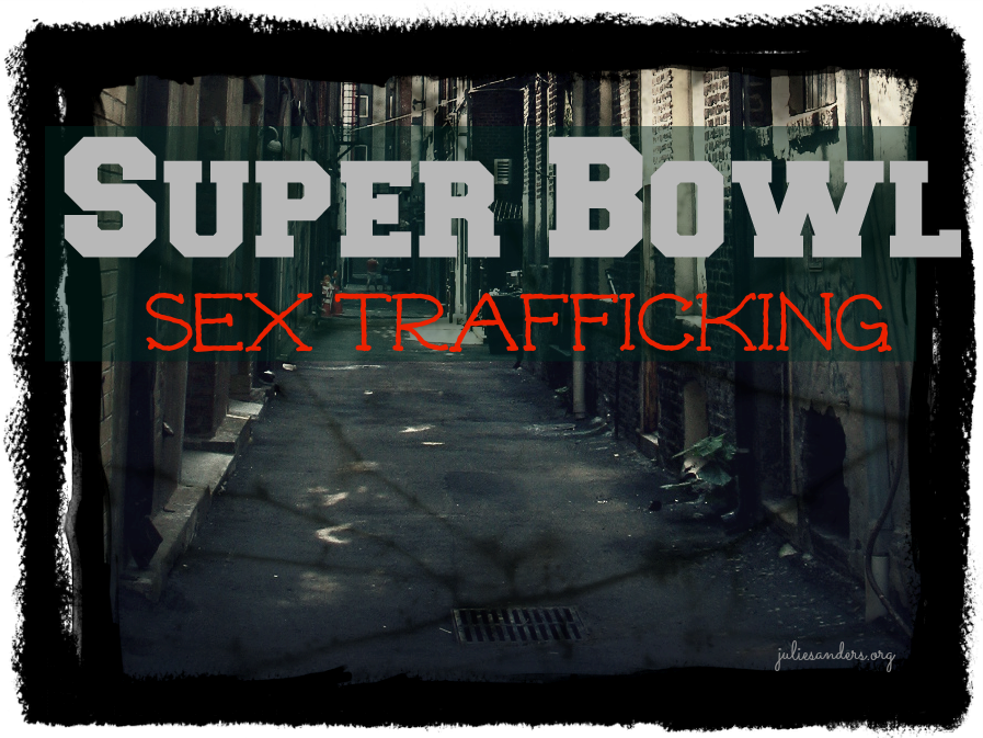 Super Bowl Sex Trafficking Come Have A Peace 