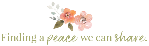 Find a peace we can share